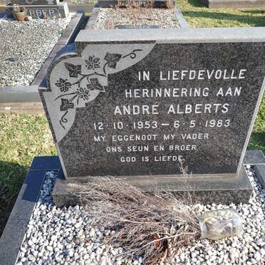 ALBERTS Andre 1953-1983