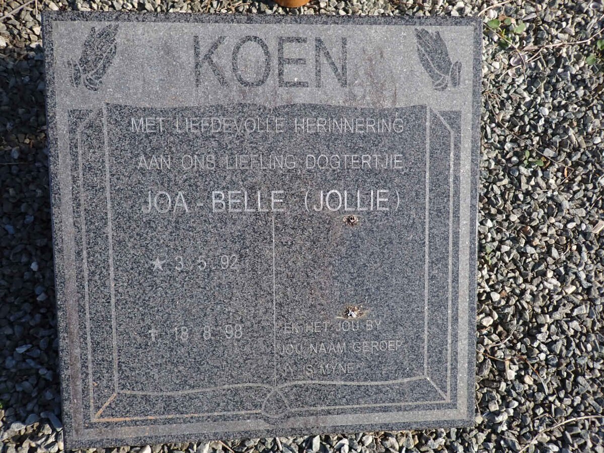 KOEN Joa-Belle 1992-1998