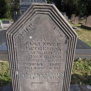 GERBER Catherine Magrieta Hendrina 1892-1960