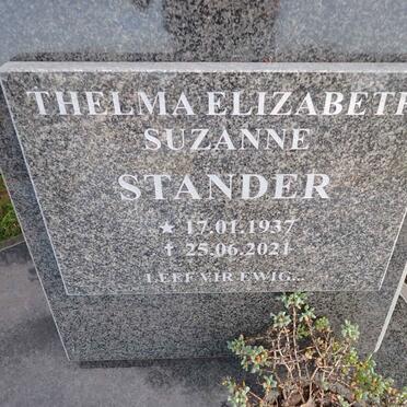 STANDER Johannes Jacobus 1935-1990 & Thelma Elizabeth Suzanne 1937-2021 _2