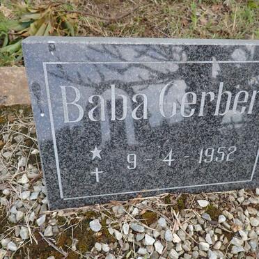 GERBER 1952-1952