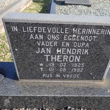 THERON Jan Hendrik 1925-1992
