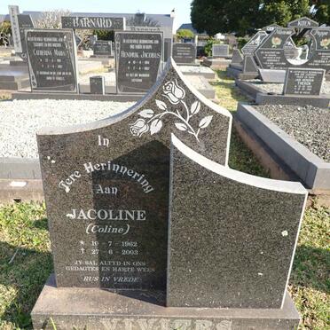 VIVIERS Jacoline 1962-2003