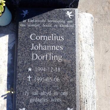 EMMERICH Nicolaas Antonie 1918-2012 :: DORFLING Cornelius Johannes 1994-1995_2