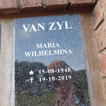 ZYL Maria Wilhelmina, van 1948-2019