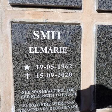 SMIT Elmarie 1962-2020