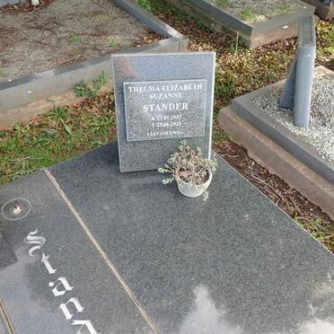 STANDER Johannes Jacobus 1935-1990 & Thelma Elizabeth Suzanne 1937-2021 _1