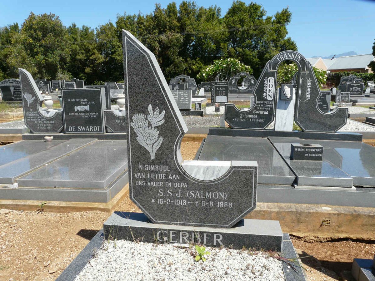 GERBER S.S.J. 1913-1988