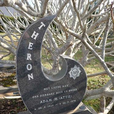 THERON Adam M. 1958-1978