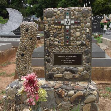 GERBER Magdalena Hendrina 1919-2008