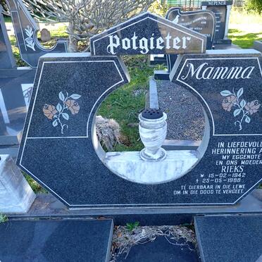 POTGIETER Rieks 1942-1988