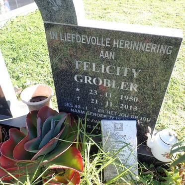 GROBLER Felicity 1950-2013