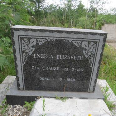 STRYDOM Engela Elizabeth nee CRAUSE 1917-1969