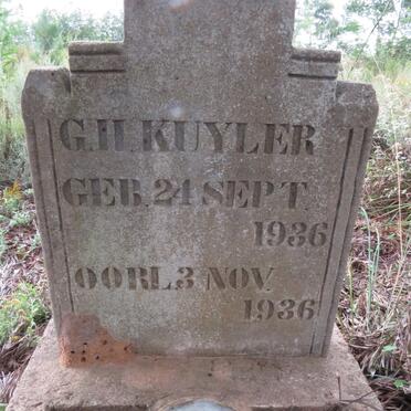 KUYLER G.H. 1936-1936