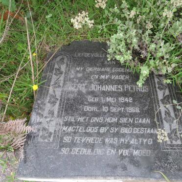 STRYDOM Gert Johannes Petrus 1942-1966 