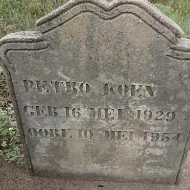 KOEN Petro 1929-1954
