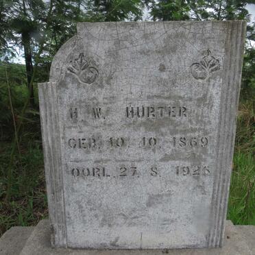 HURTER H.W. 1869-1926