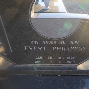 ROOYEN Evert Philippus, van 1906-1989 & Violet JONCK 1909-1969 _2