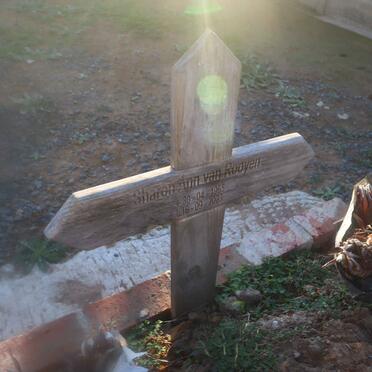 ROOYEN Sharon Ann, van 1965-2023