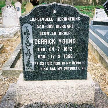 YOUNG Derrick 1942-1956