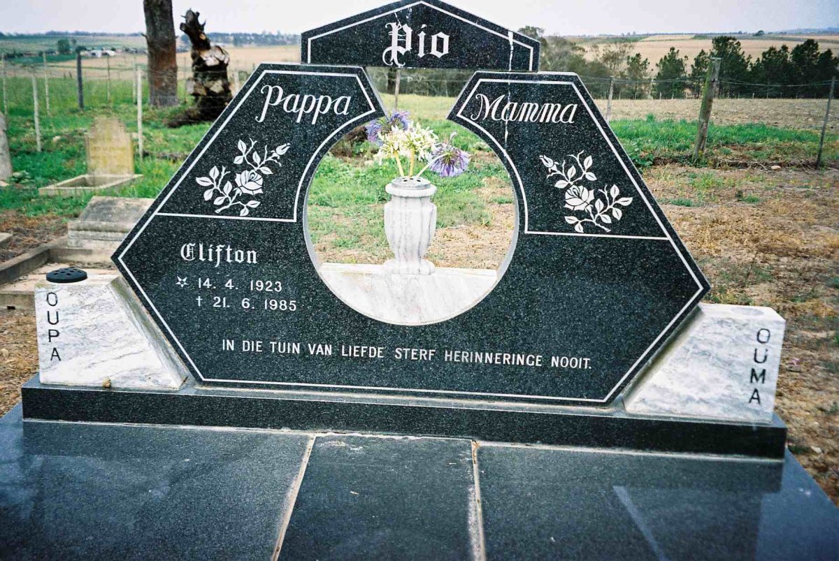 PIO Clifton 1923-1985