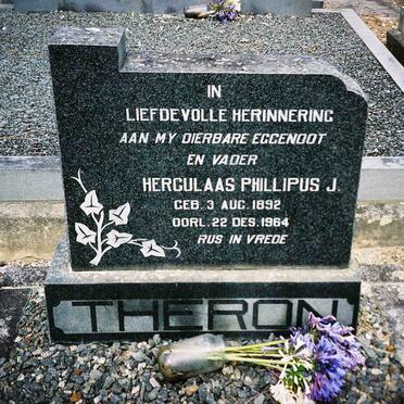 THERON Herculaas Phillipus J. 1892-1964