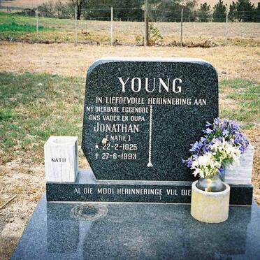 YOUNG Jonathan 1925-1993