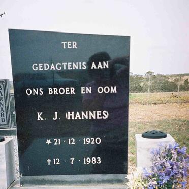 YOUNG K.J. 1920-1983