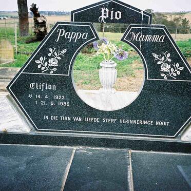 PIO Clifton 1923-1985