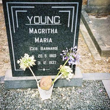 YOUNG Magritha Maria nee BARNARD 1865-1937