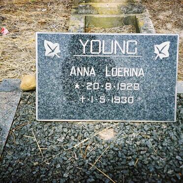 YOUNG Anna Loerina 1928-1930
