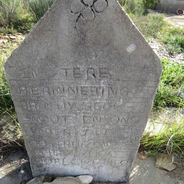 OOSTHUIZEN J.W. 1906-1950