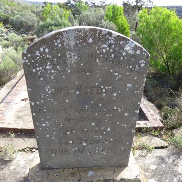 SAAYMAN Susanna Maria nee SPIES 1869-19?2