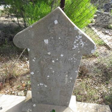 OOSTHUIZEN Johannes W. 193?-1942