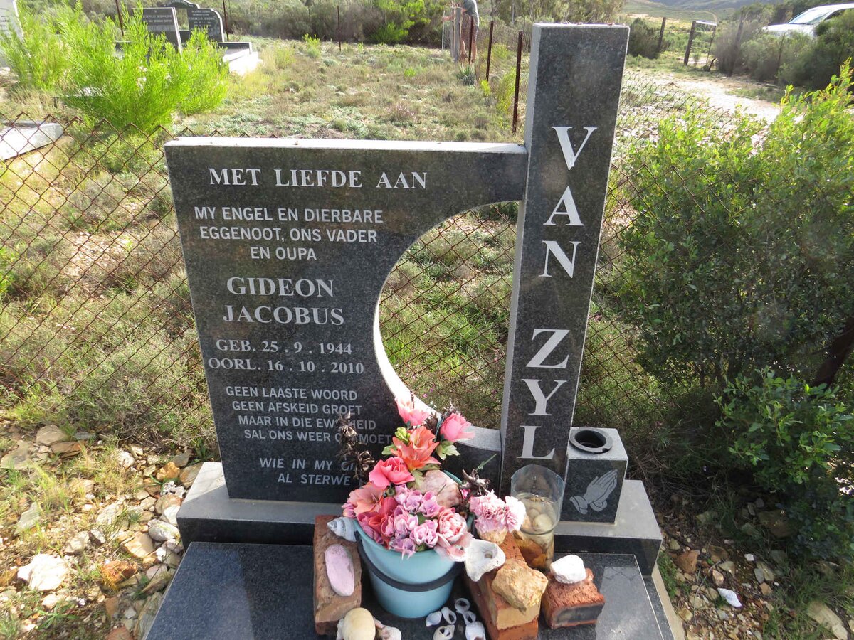 ZYL Gideon Jacobus, van 1944-2010