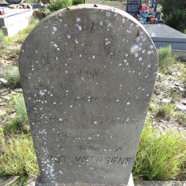 OOSTHUIZEN Barend C. 1895-194?