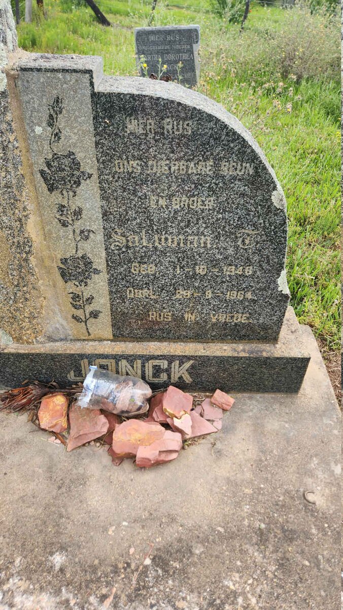 JONCK Saloman T. 1946-1964