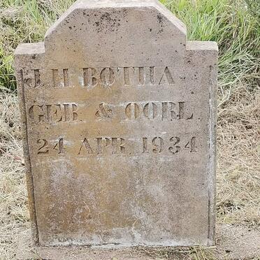 Western Cape, GEORGE district, Knoetze Kama 234_4, Knoetzie Kamma Gasteplaas, Single grave