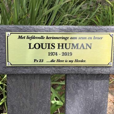 HUMAN Louis 1974-2019