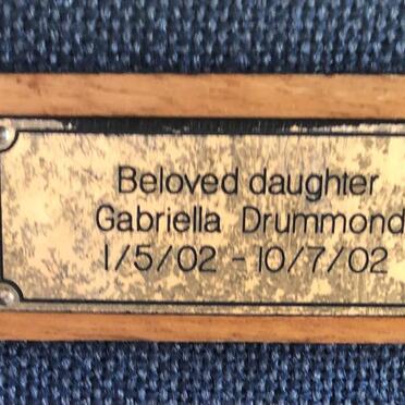 DRUMMOND Gabriella 2002-2002