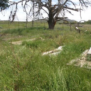 Western Cape, GEORGE district, Langkloof, Dieppe Rivier 56_3, Die Wilgers, farm cemetery