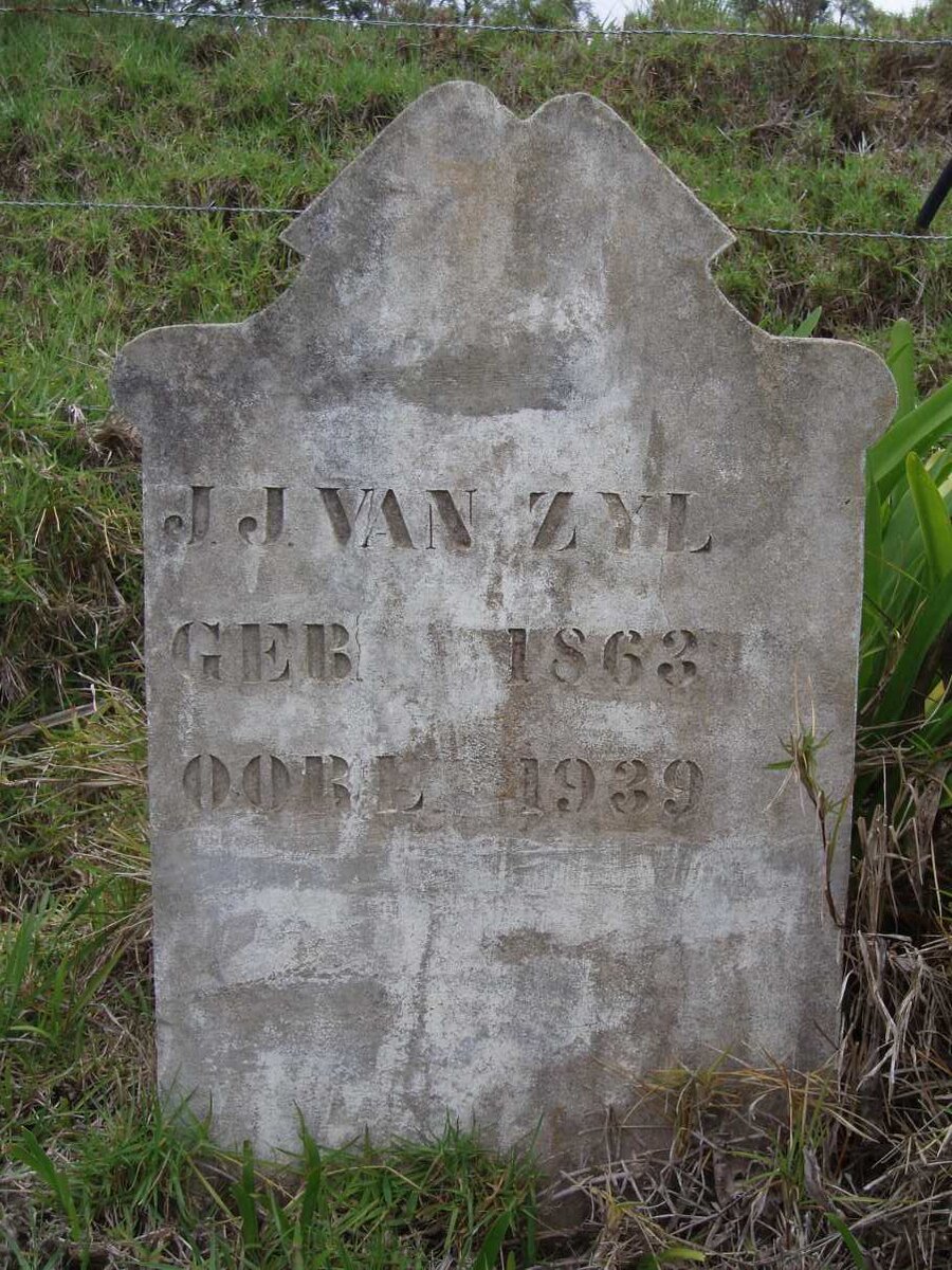 ZYL J.J., van 1863-1939