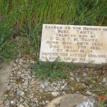 TAUTE Noel 1930-1931