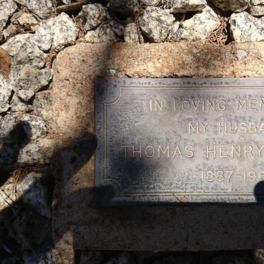 LAMBERT Thomas Henry 1887-1967