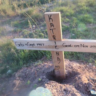 MIGGE? Katriena 1957-2023