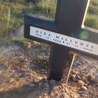 WILLEMSE Dina 1954-2022