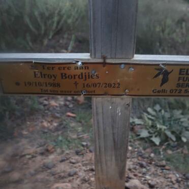 BORTJIES Elroy 1988-2022