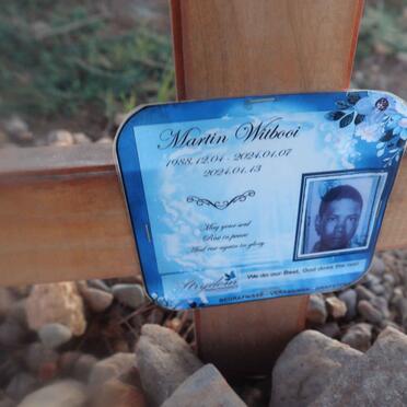 WITBOOI Martin 1988-2024