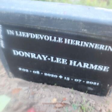 HARMSE Donray-Lee 2020-2021