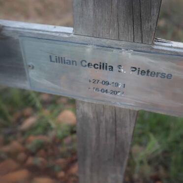 PIETERSE Lillian Cecillia S. 1971-2021